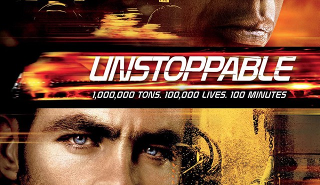 کاور فیلم Unstoppable 2010
