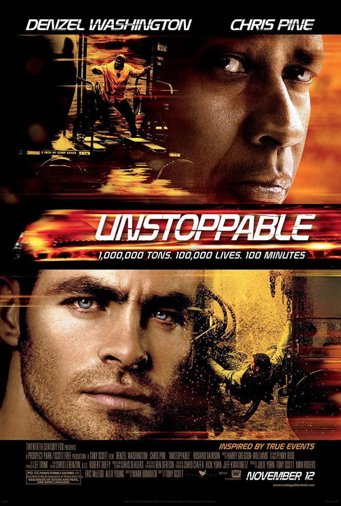 کاور فیلم Unstoppable 2010