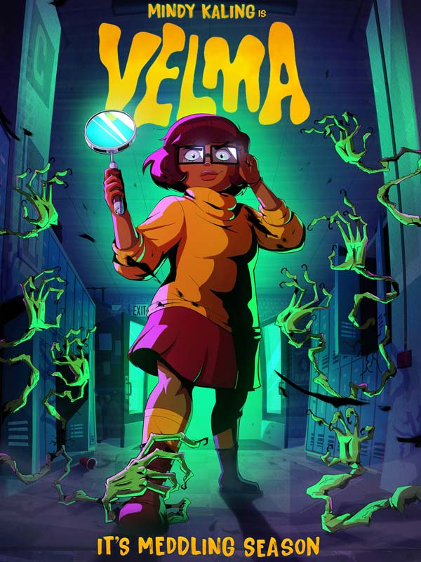 سریال انیمیشن ولما Velma 2023