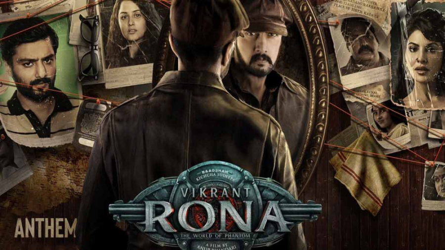 بنر فیلم Vikrant Rona 2022