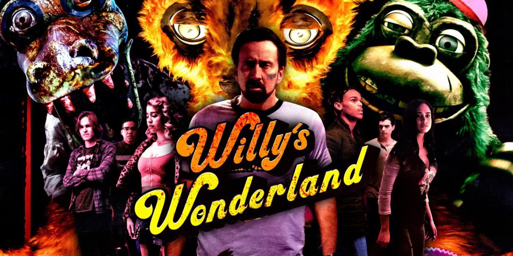 بنر فیلم Willy’s Wonderland 2021