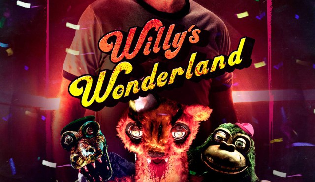 کاور فیلم Willy’s Wonderland 2021