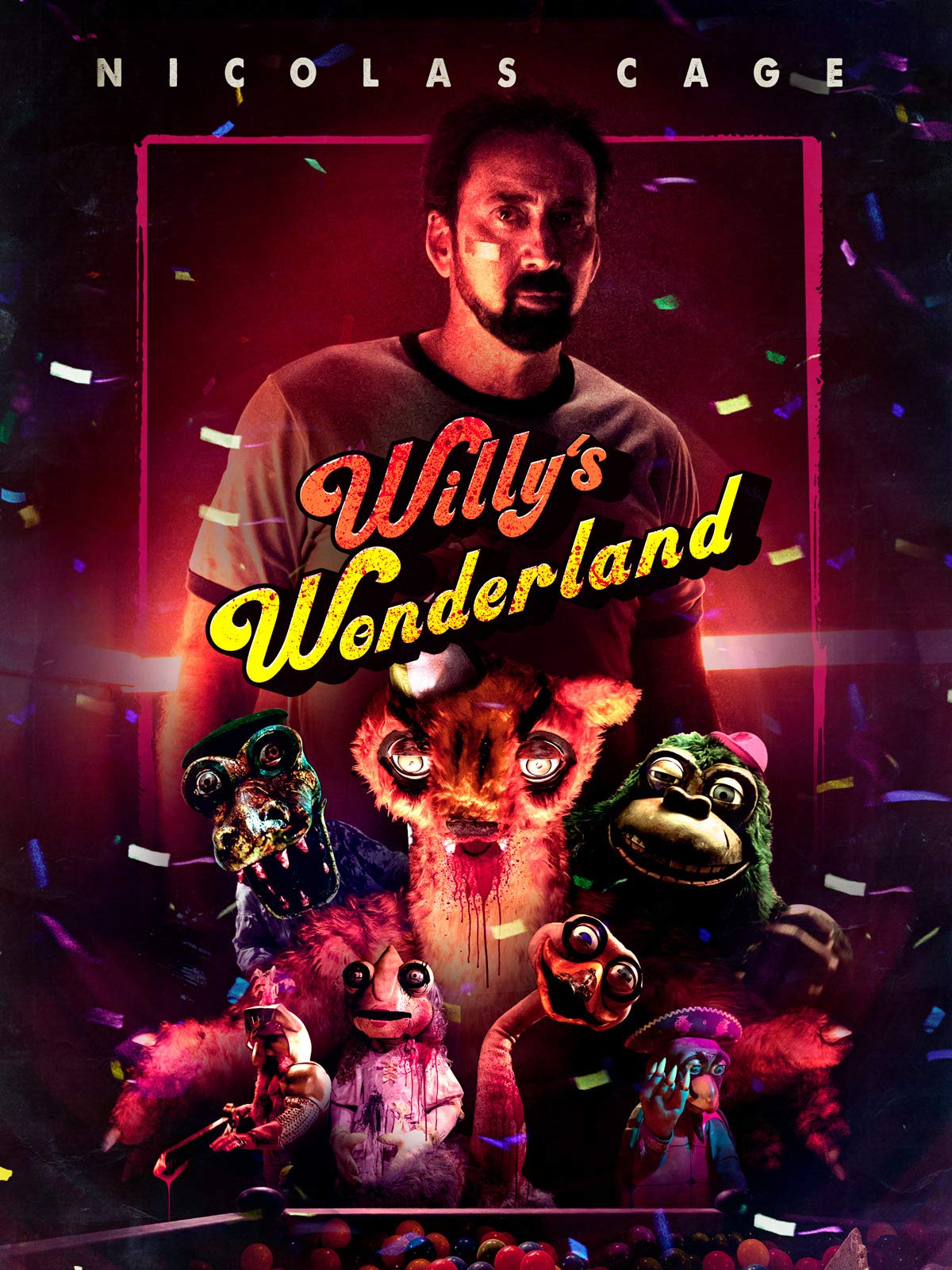 فیلم سرزمین عجایب ویلی Willy’s Wonderland 2021