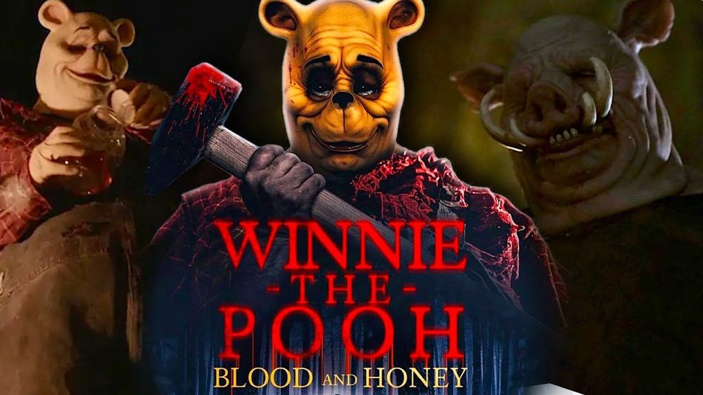 بنر فیلم Winnie-the-Pooh Blood and Honey 2023