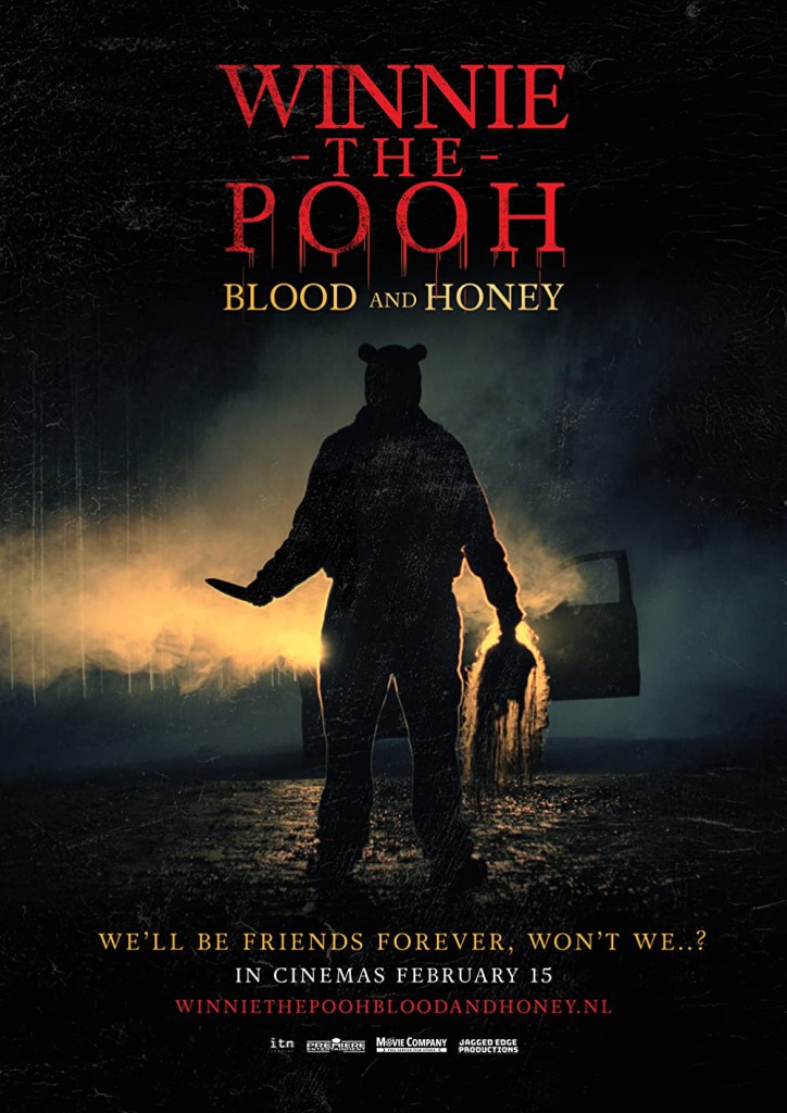 کاور فیلم Winnie the Pooh Blood and Honey 2023