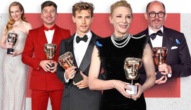 جوایز فیلم آکادمی بریتانیا در مراسم بفتا BAFTA Awards 2023