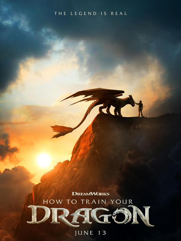 فیلم چگونه اژدهای خود را تربیت کنیم How to Train Your Dragon 2025