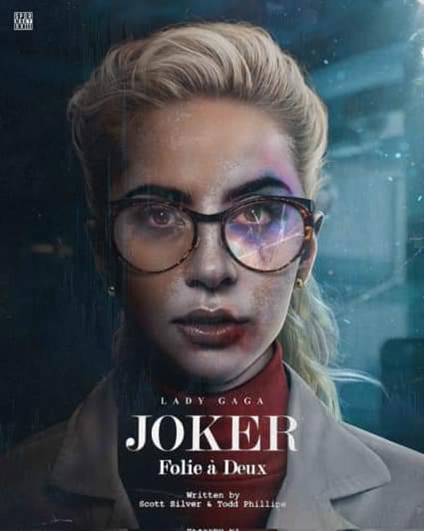 لیدی گاگا در فیلم جوکر: جنون مشترک Joker: Folie à Deux 2024