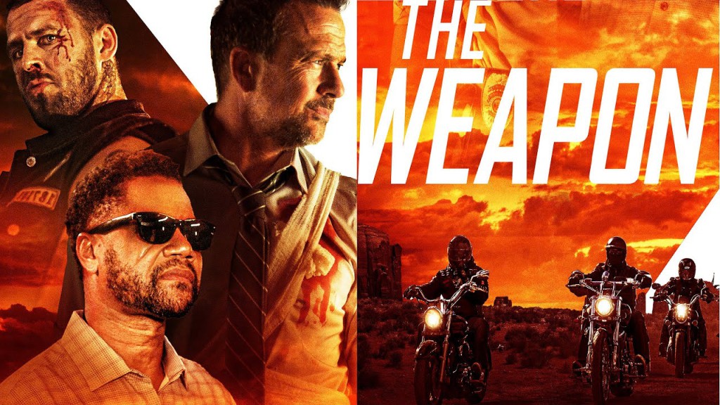 بنر فیلم the weapon 2023