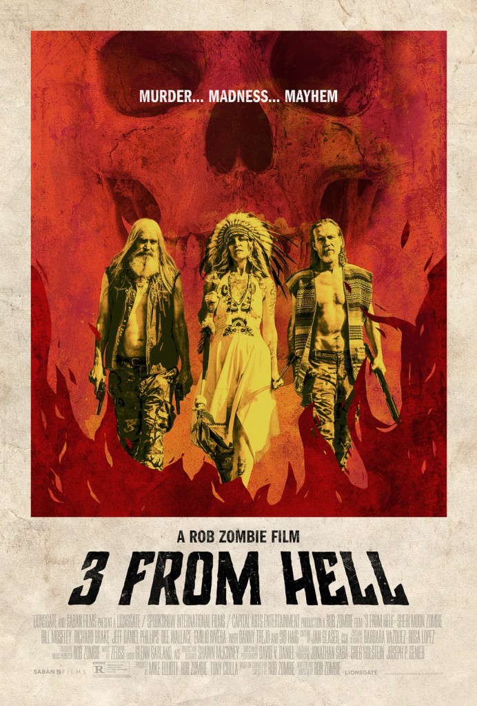 کاور فیلمfrom Hell 2019 