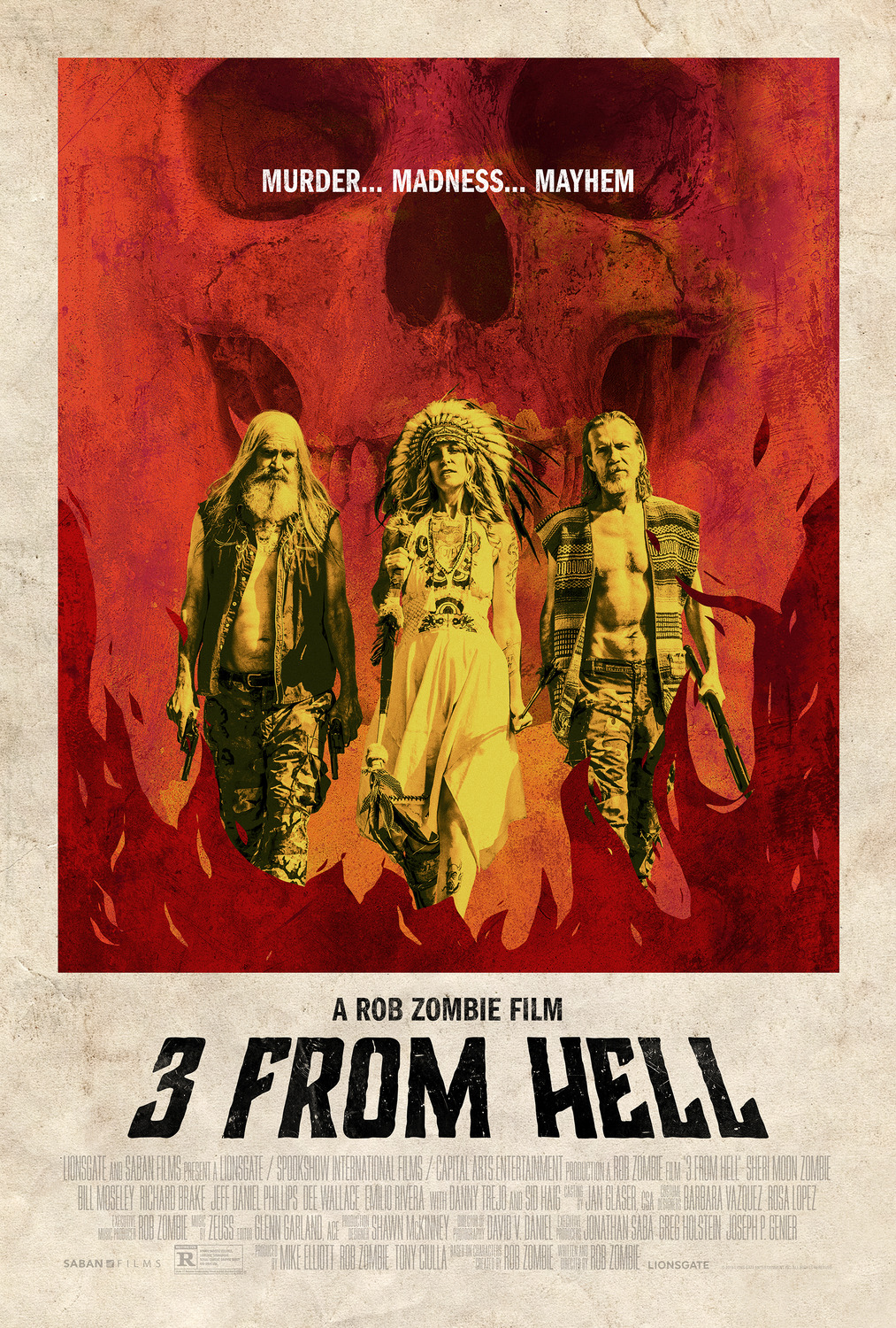 فیلم سه نفر از جهنم 3 from Hell 2019