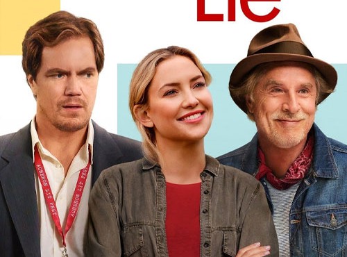 کاور فیلم A Little White Lie 2023