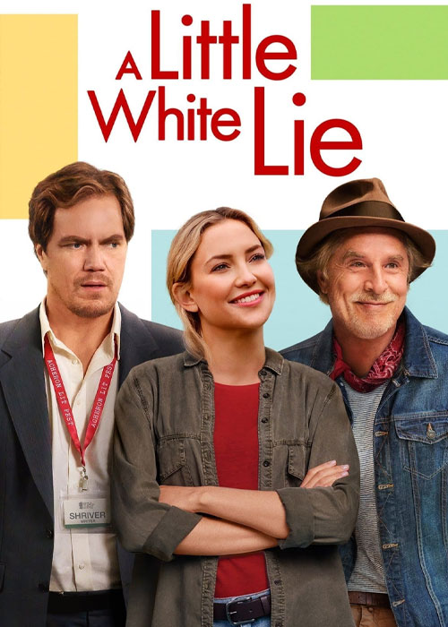 کاور فیلم A Little White Lie 2023