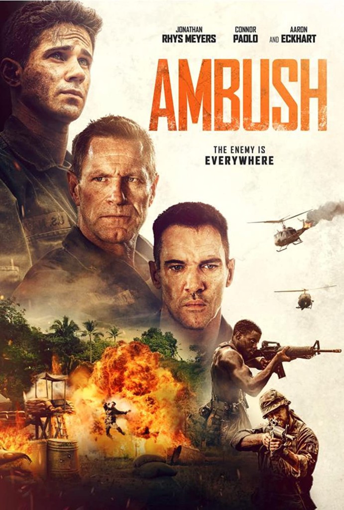 کاور فیلم Ambush 2023