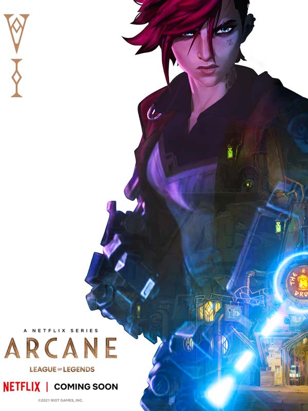 انیمیشن آرکین Arcane 2021