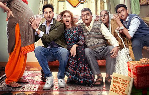 کاور فیلم Badhaai Ho 2018