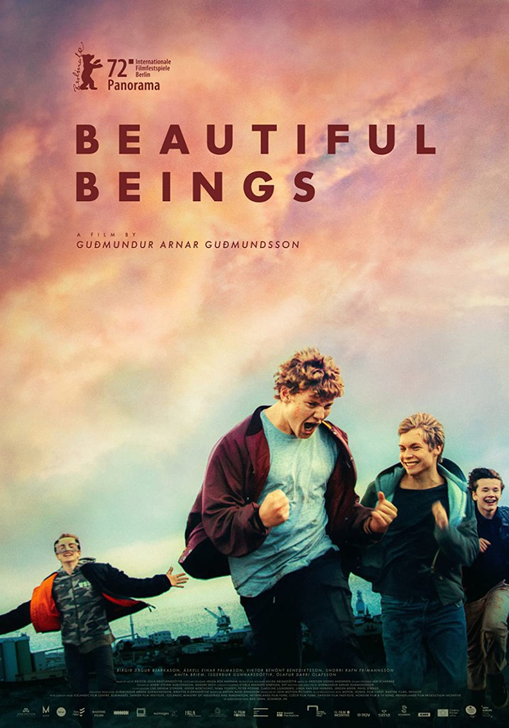 کاور فیلم Beautiful Beings 2022