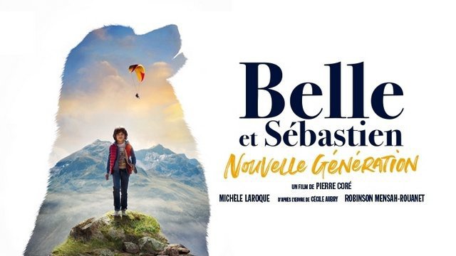 Belle and Sébastien The New Generation 2022 Banner