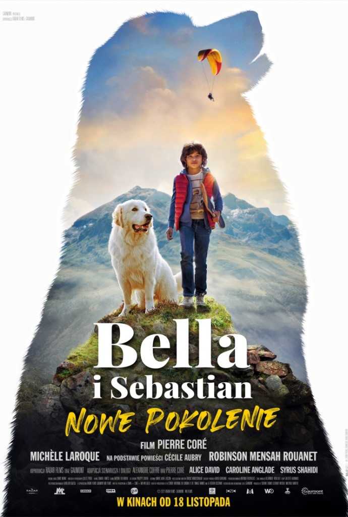 عکس فیلم بل و سباستین: نسل جدید Belle and Sébastien: The New Generation 2022