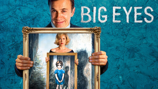 بنر فیلم Big Eyes 2014