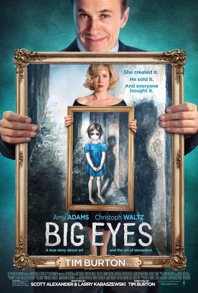 کاور فیلم Big Eyes 2014