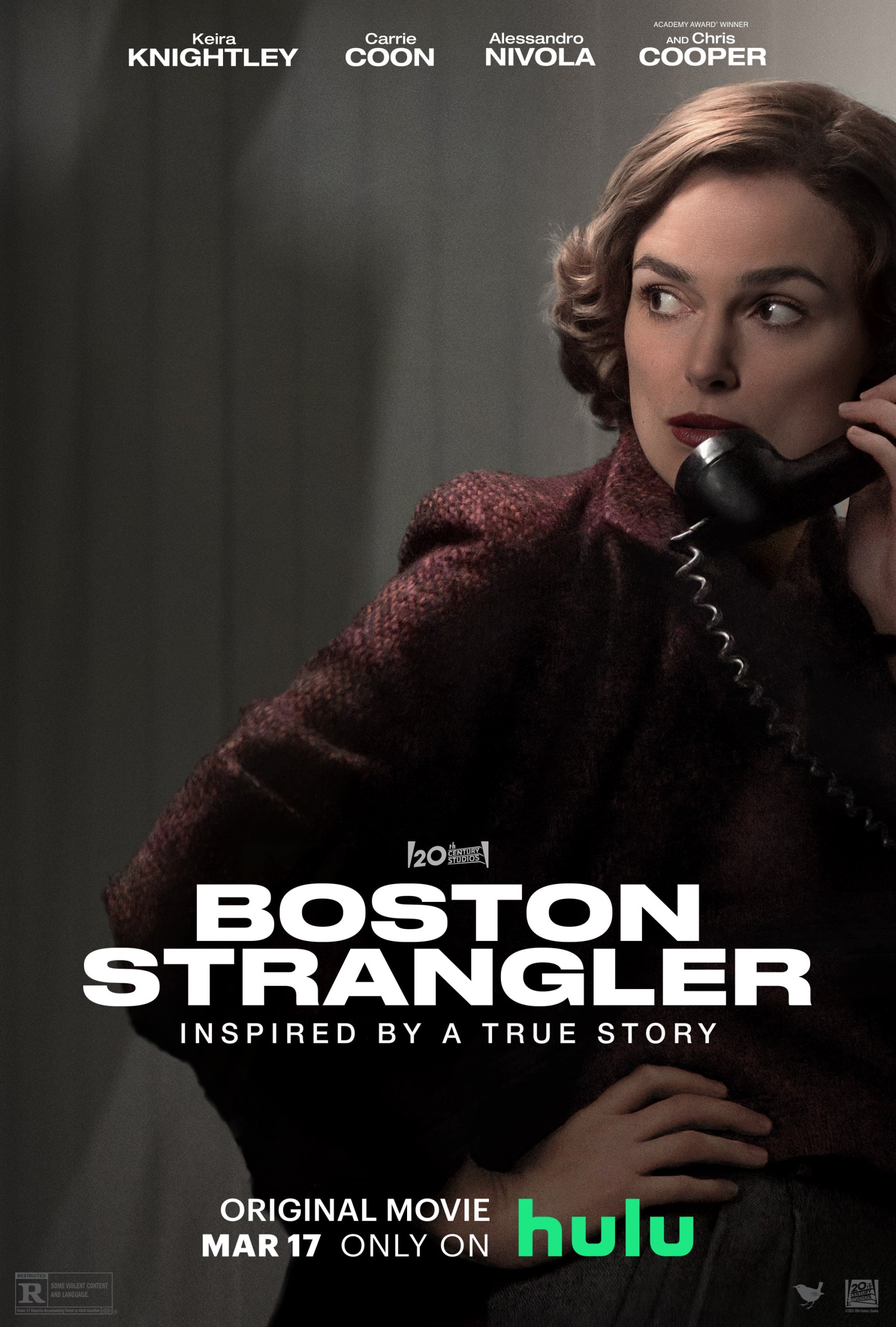 کاور فیلم Boston Strangler 2023