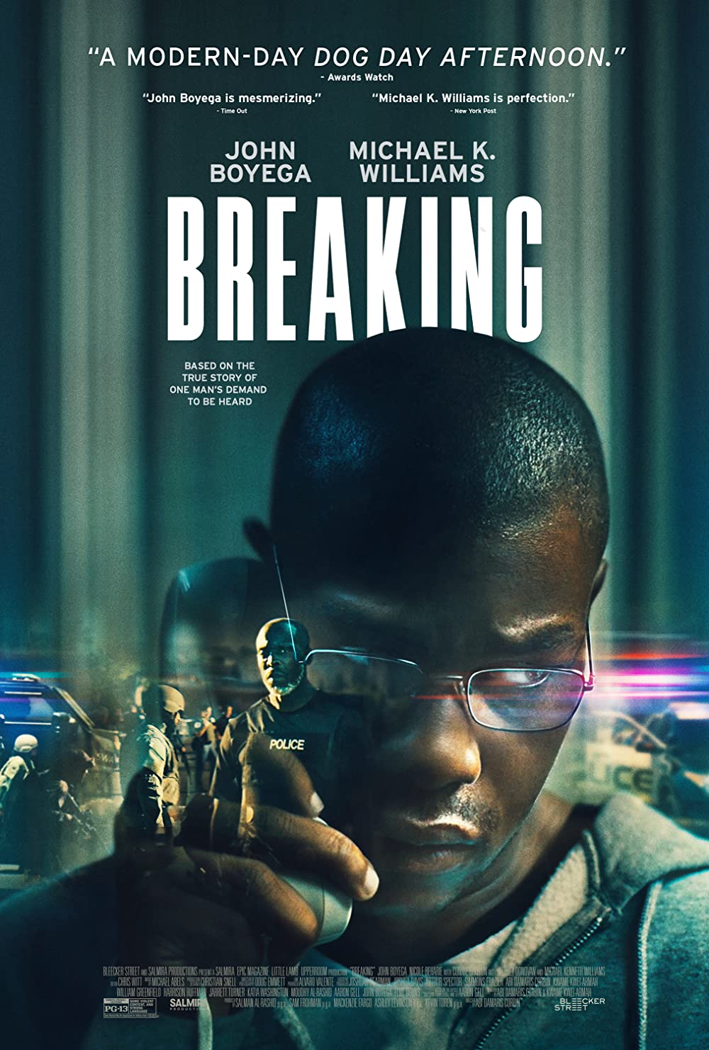 کاور فیلم Breaking 2022