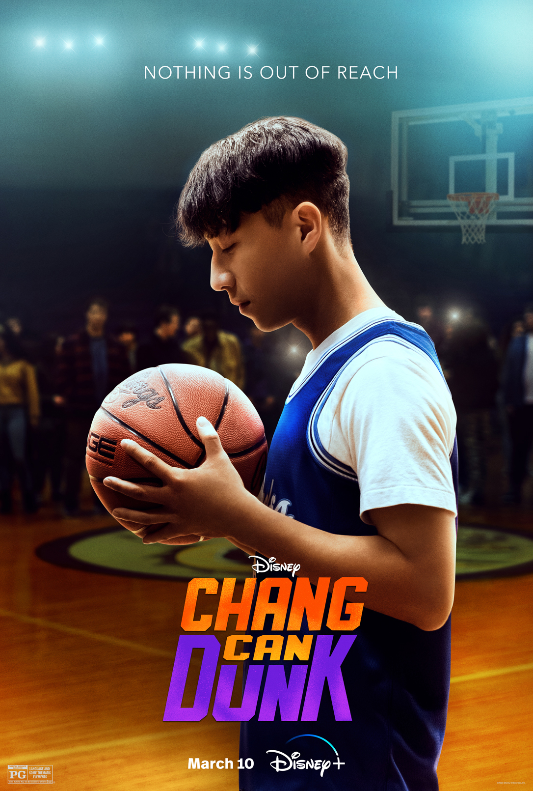 کاور فیلم Chang Can Dunk 2023