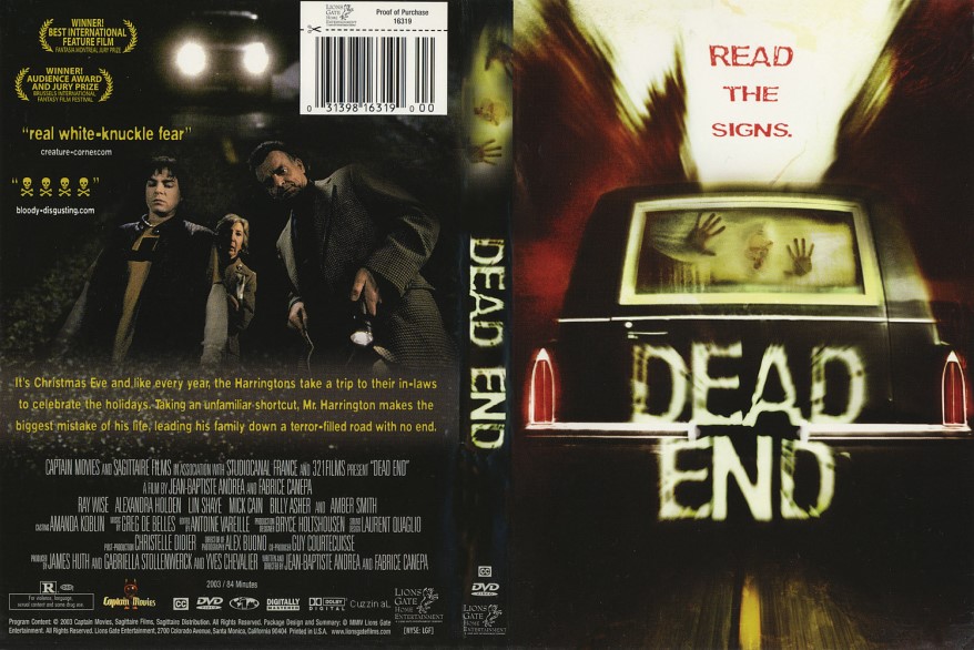 بنر فیلم Dead End 2003