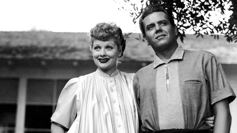 Desi Arnaz &  Lucille Ball