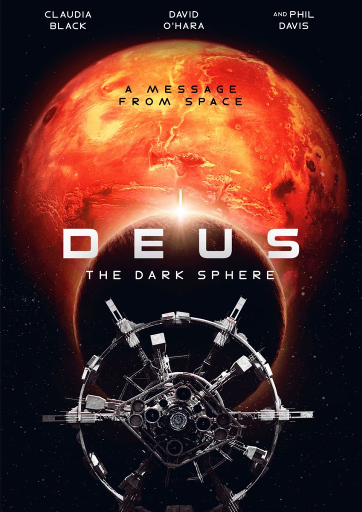 کاور فیلم Deus The Dark Sphere 2022