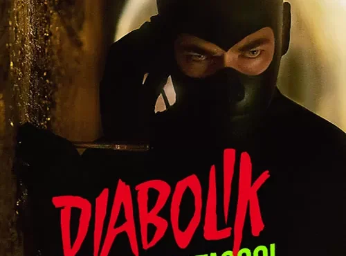 کاور فیلم Diabolik Ginko Attacks 2022