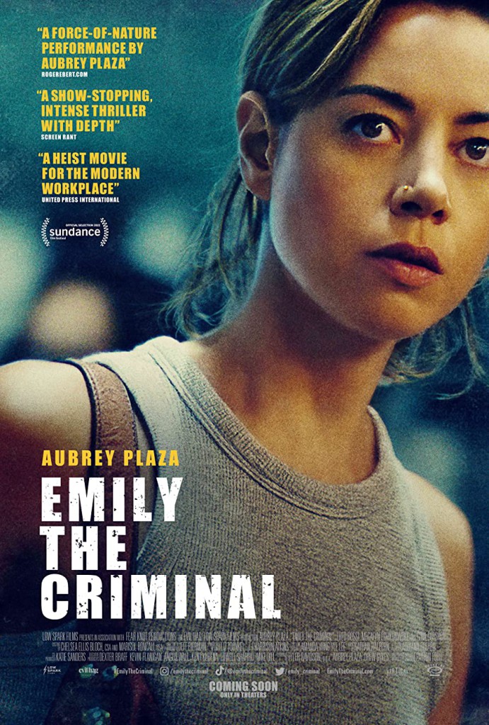 کاور فیلم Emily the Criminal 2022