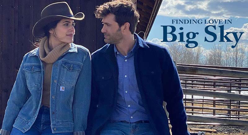 فیلم یافتن عشق در بیگ اسکای مونتانا Finding Love in Big Sky Montana 2021