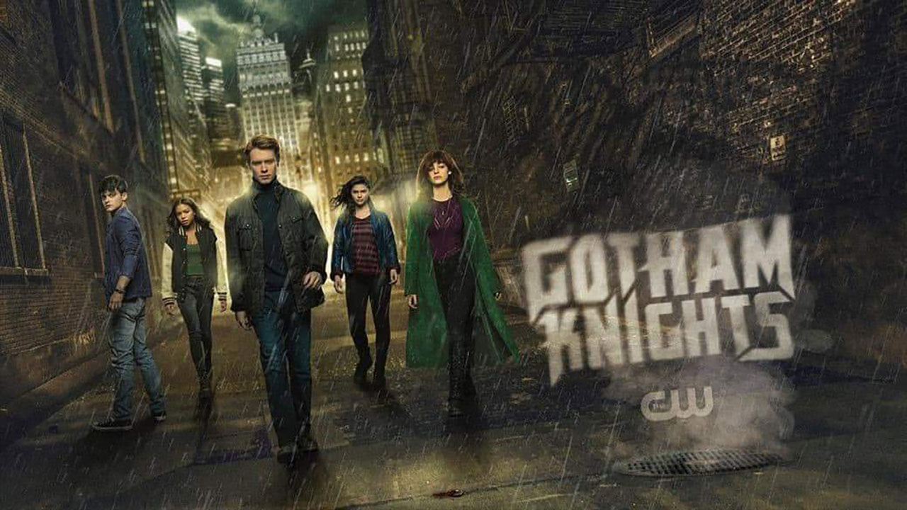 بنر فیلم Gotham Knights 2023