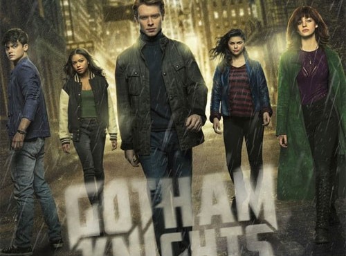 کاور فیلم Gotham Knights 2023