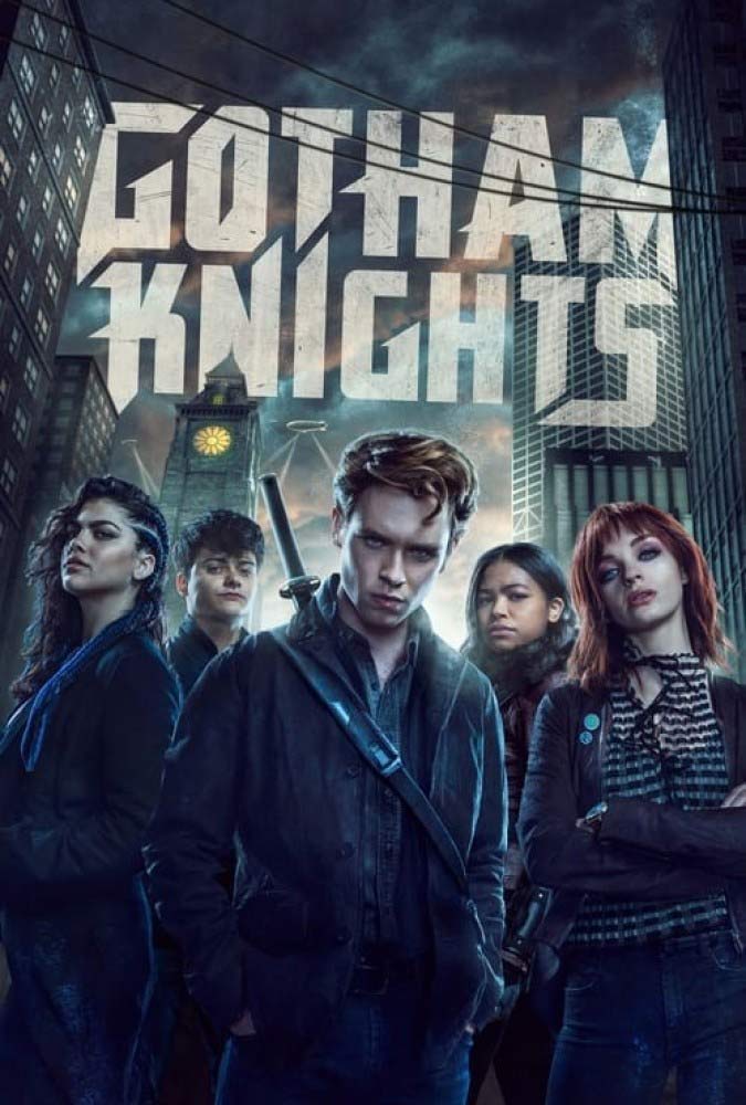 سریال شوالیه های گاتهام Gotham Knights 2023