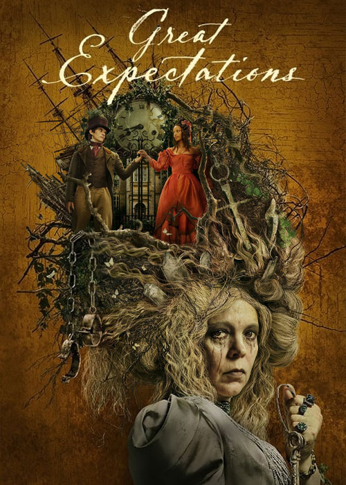 کاور فیلم Great Expectations 2023