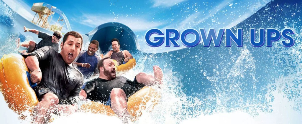 بنر فیلم Grown-Ups-2010