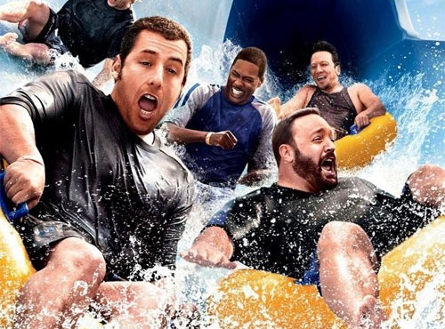 کاور فیلم Grown Ups 2010