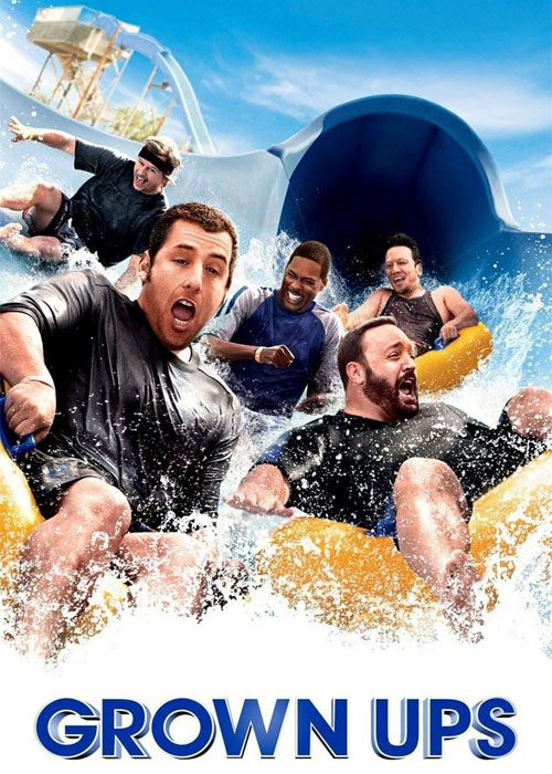 فیلم بزرگ شده ها Grown Ups 2010