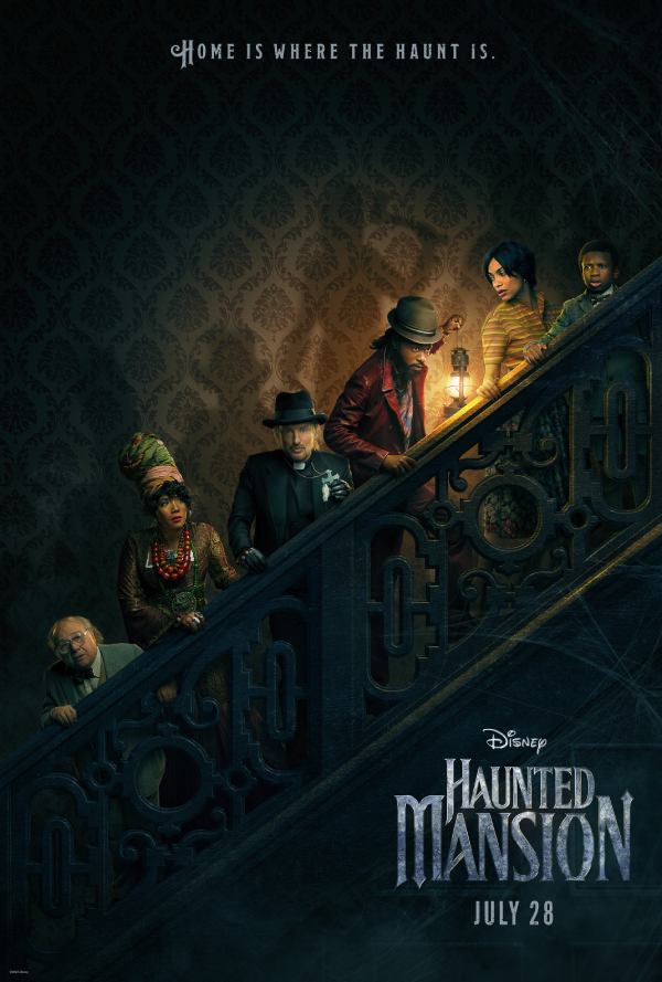 فیلم عمارت متروکه Haunted Mansion 2023