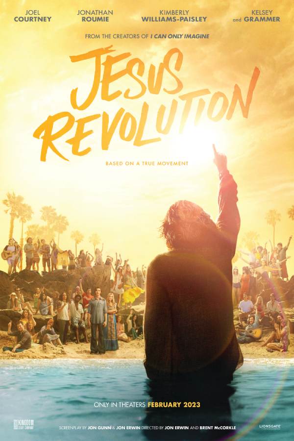 فیلم انقلاب مسیح Jesus Revolution 2023