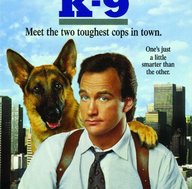 کاور فیلم K9 1989