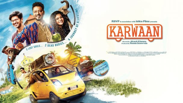 بنر فیلم Karwaan 2018