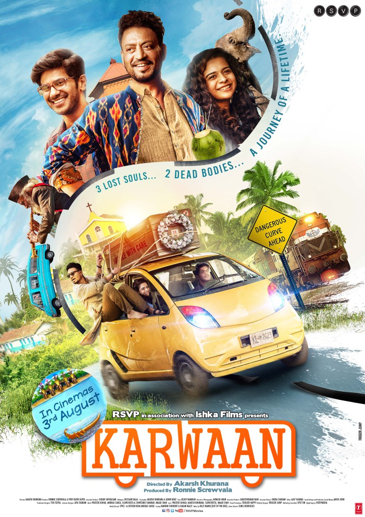 کاور فیلم Karwaan 2018