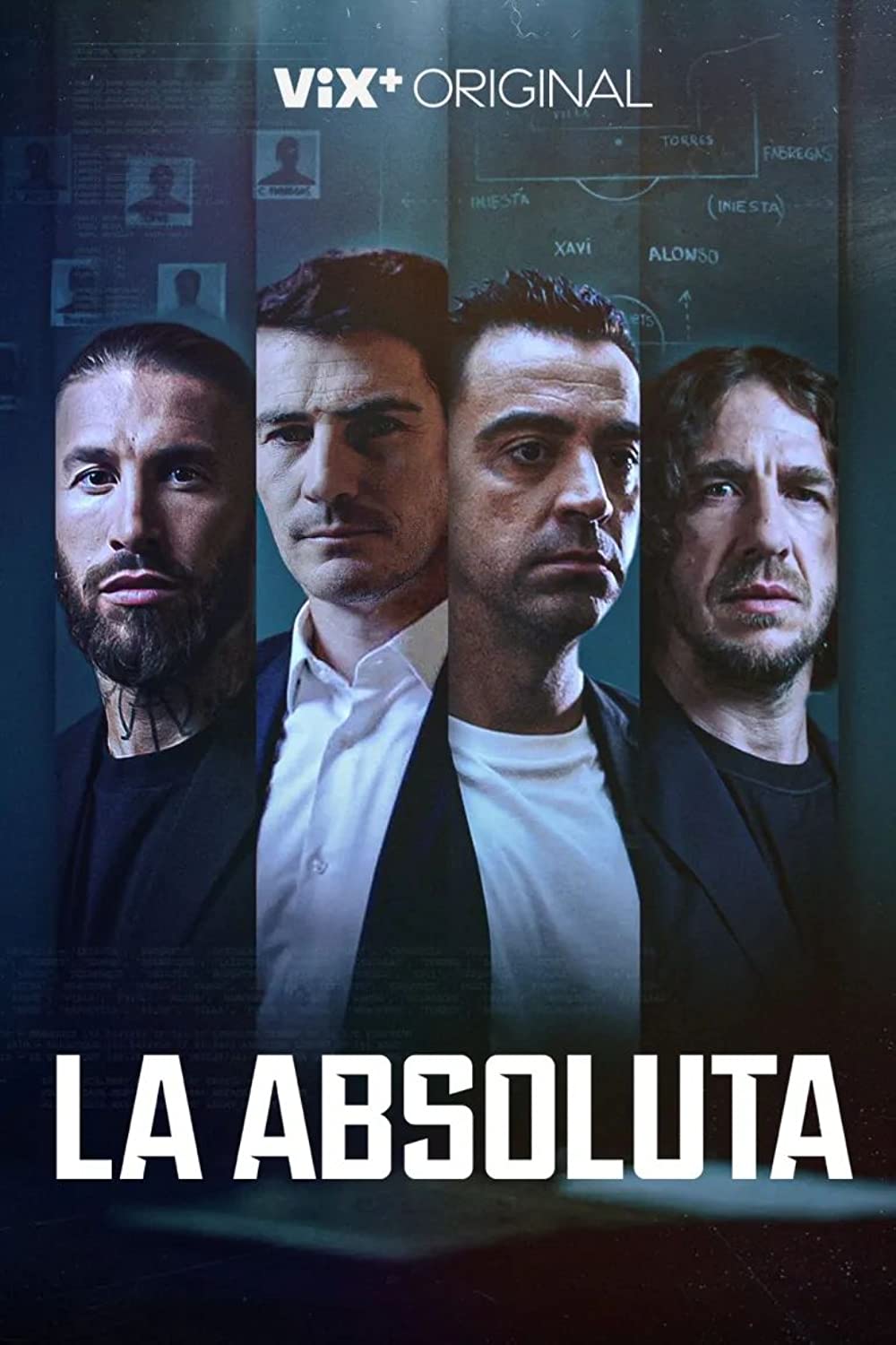 کاور فیلم La Absoluta 2022