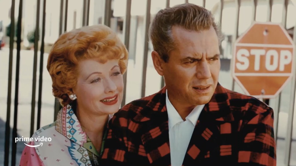 بنر مستند Lucy and Desi 2022