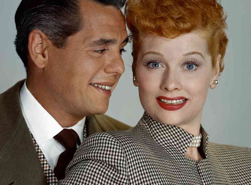 کاور مستند Lucy and Desi 2022