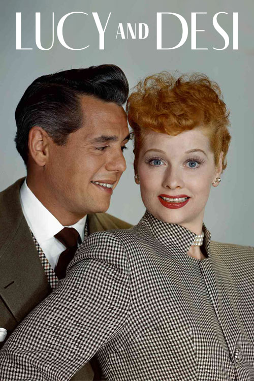 کاور مستند Lucy and Desi 2022